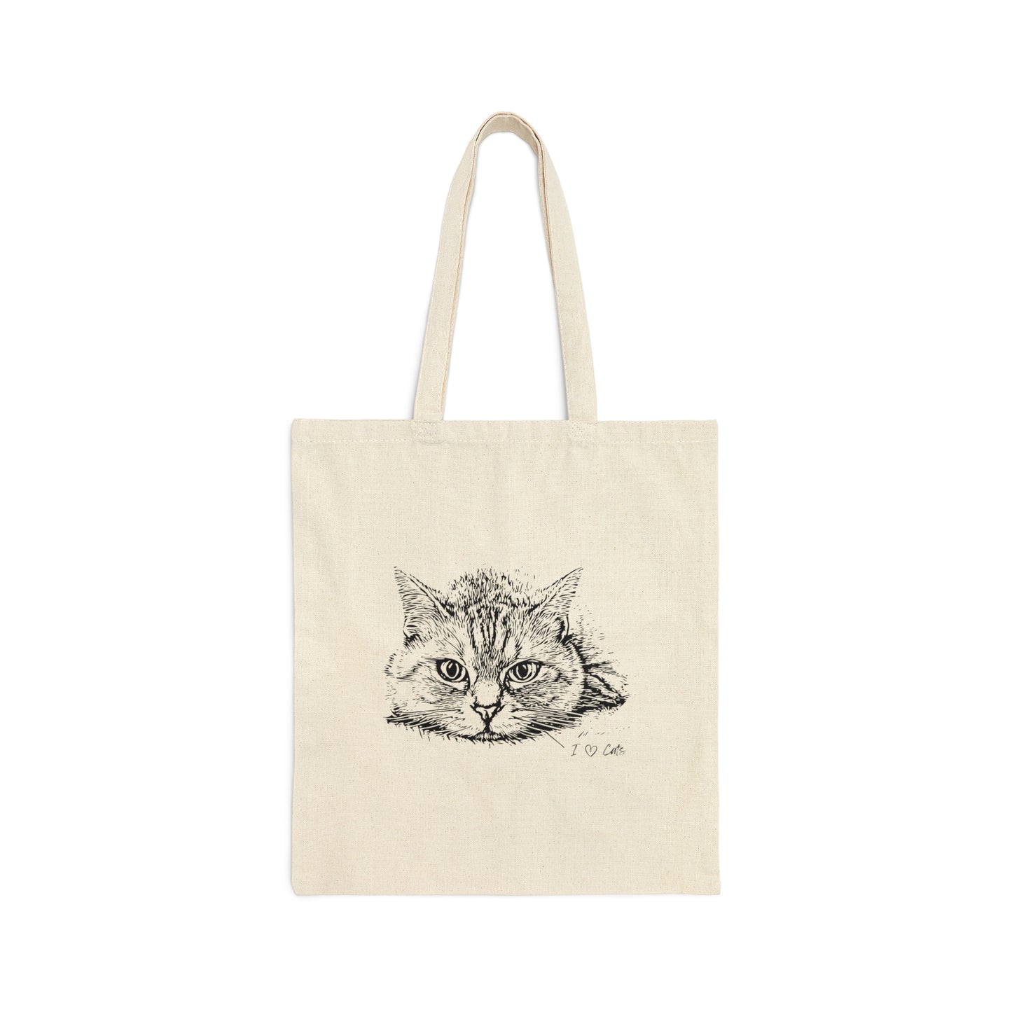 I Heart Cats Tote Bag