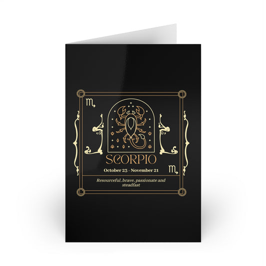 Scorpio Greeting Card