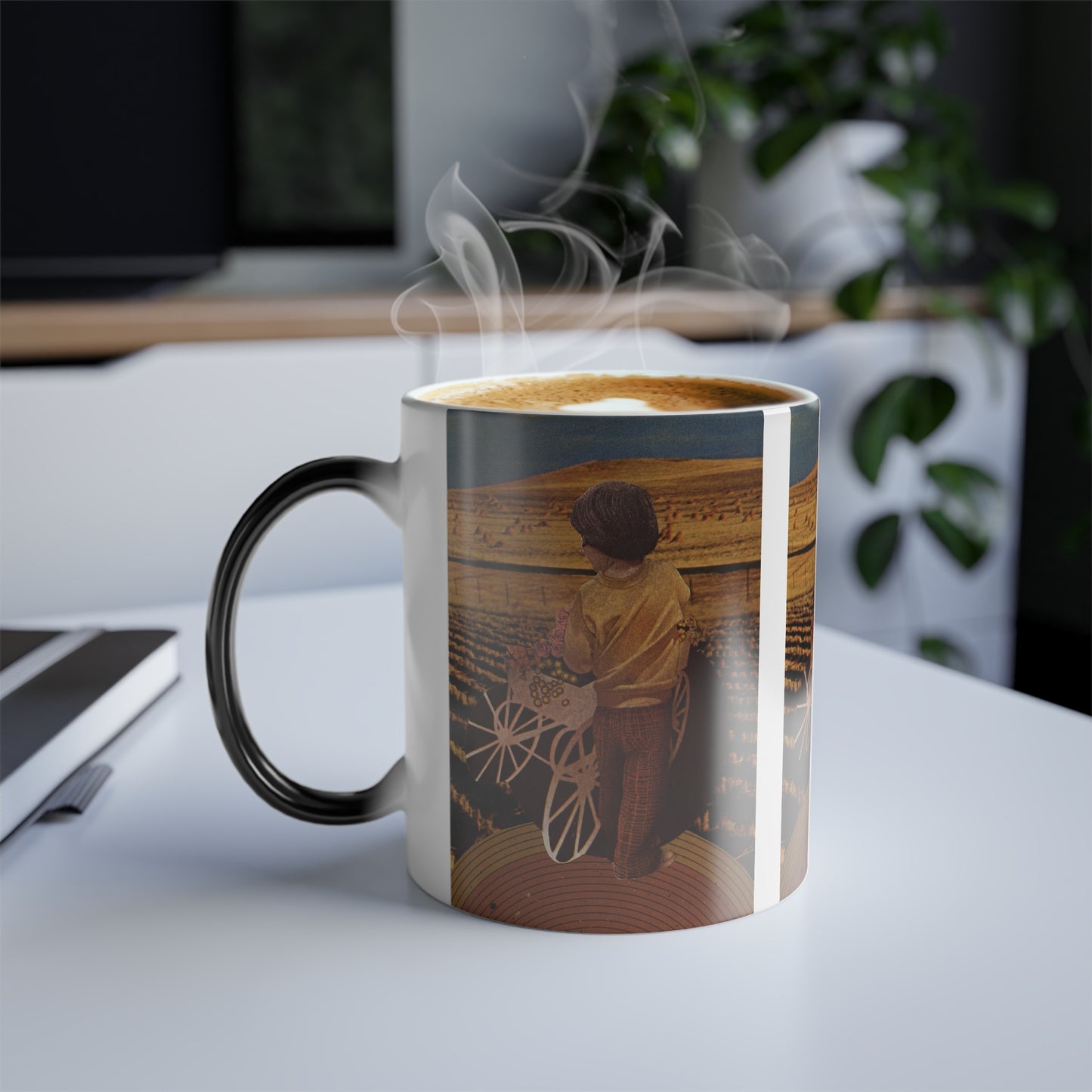 Boyhood color changing Mug