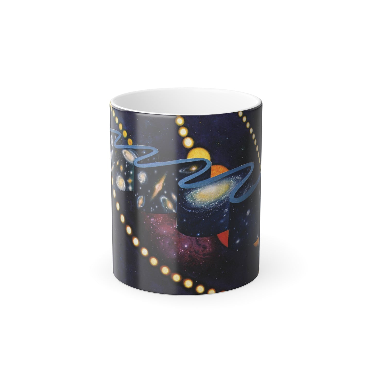 Time color changing Mug