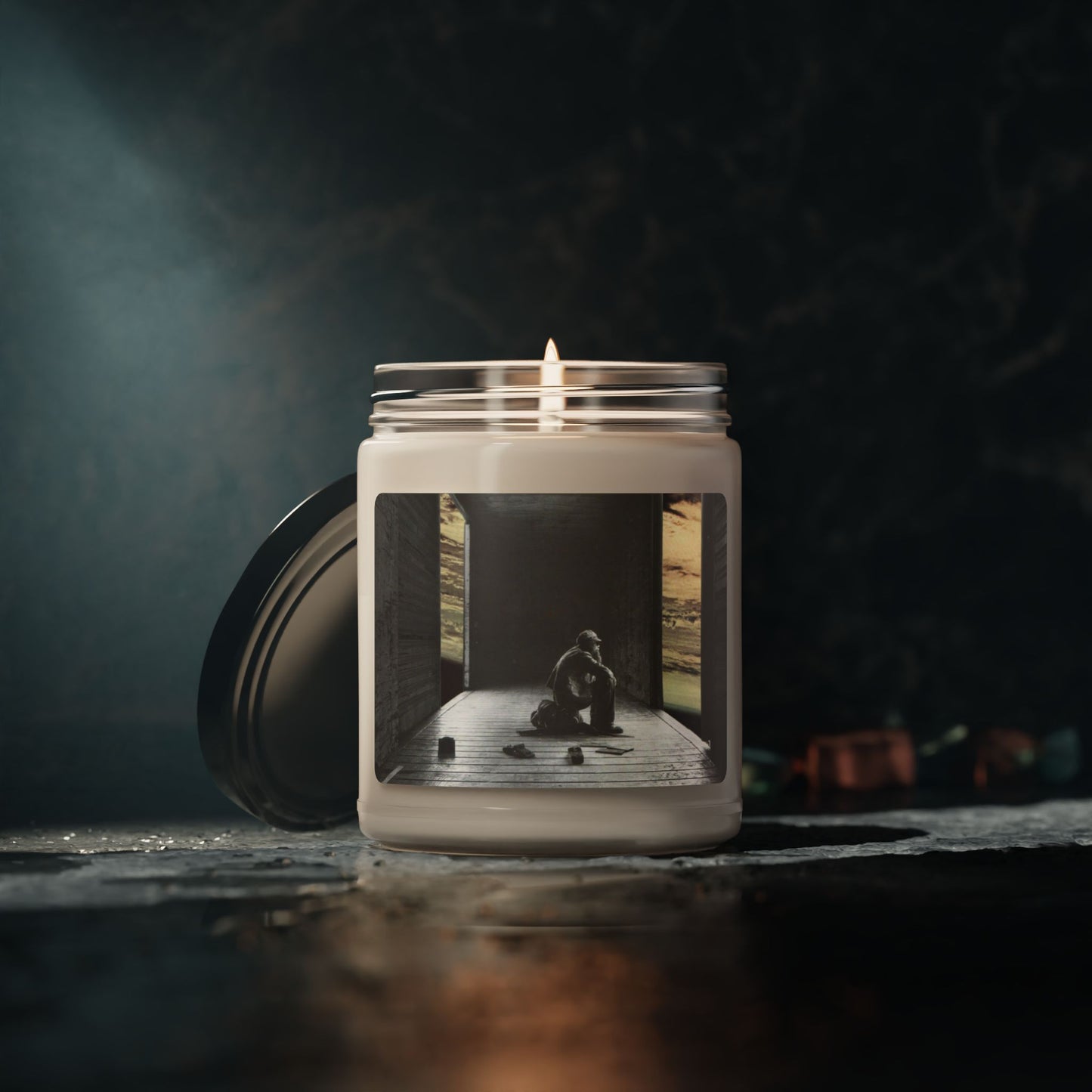 Moving Soy Candle