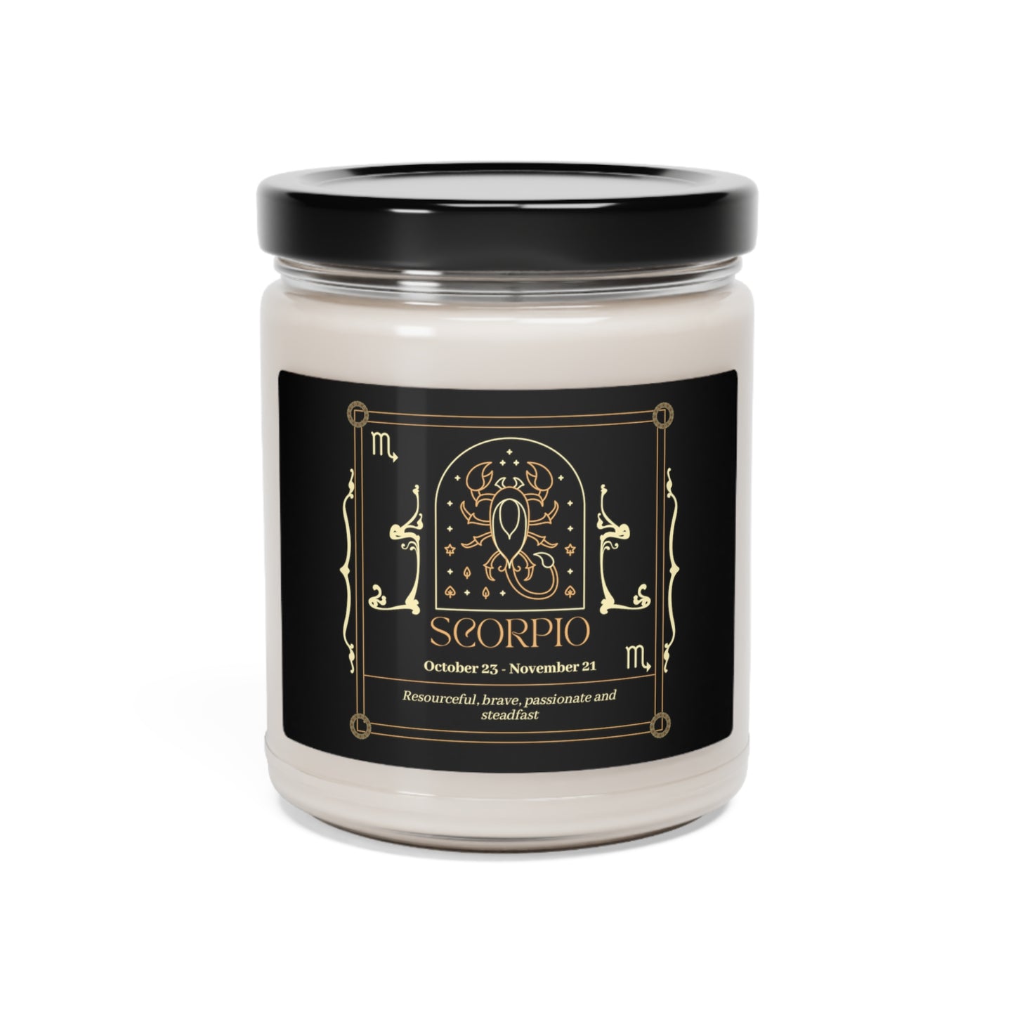 Scorpio Soy Candle