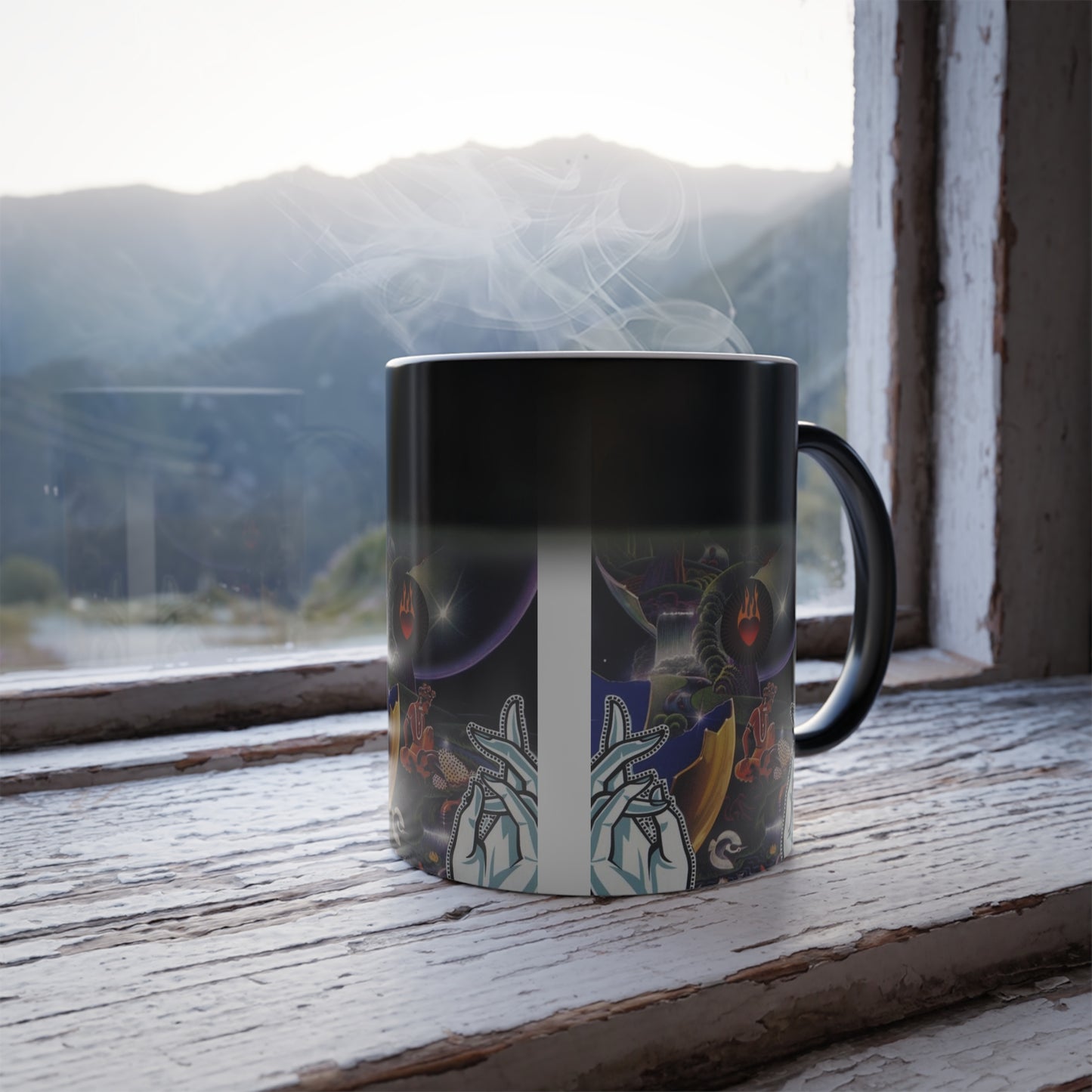 Mystic color changing Mug