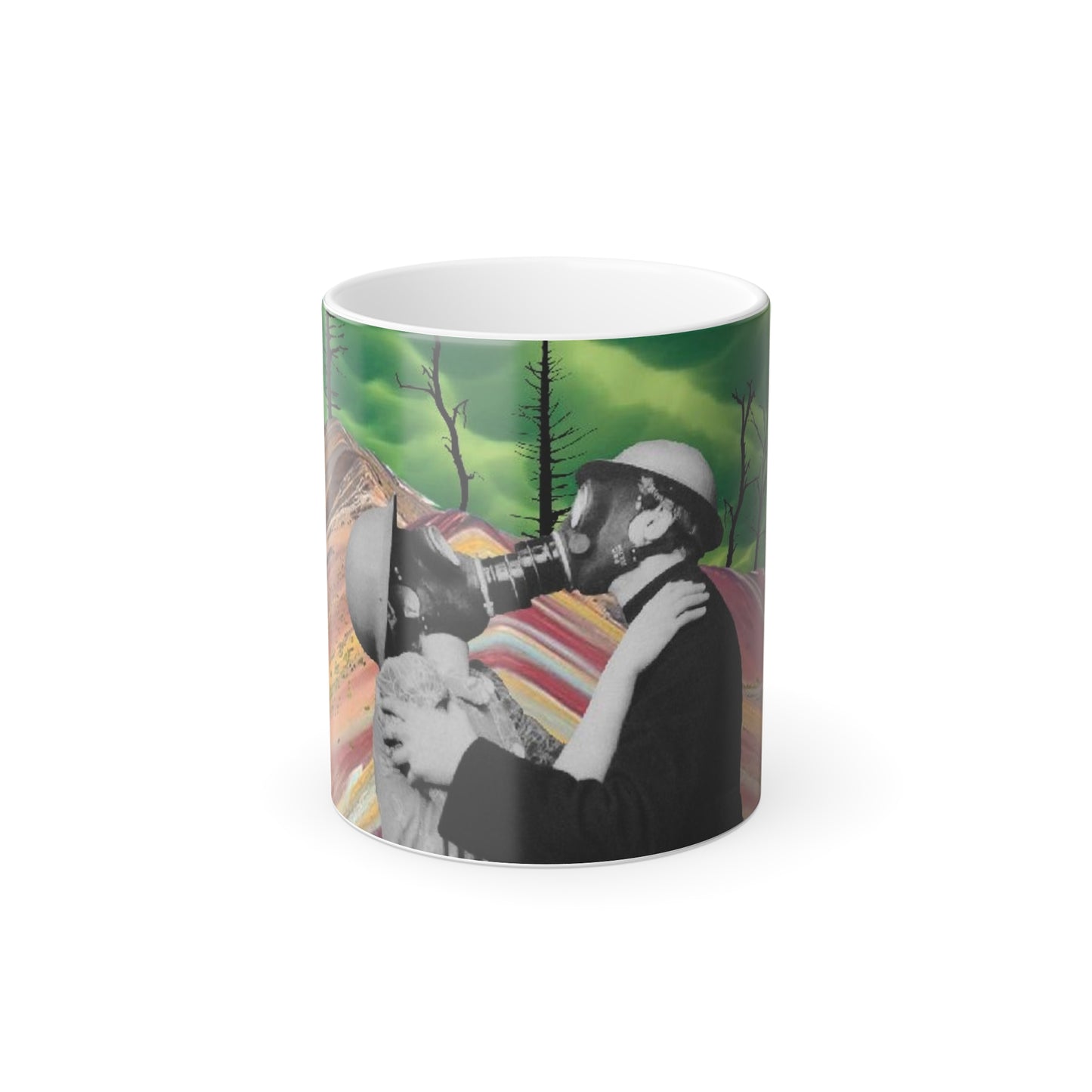 Boundaries color changing Mug