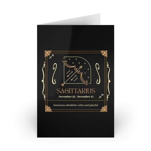 Sagittarius Greeting Cards