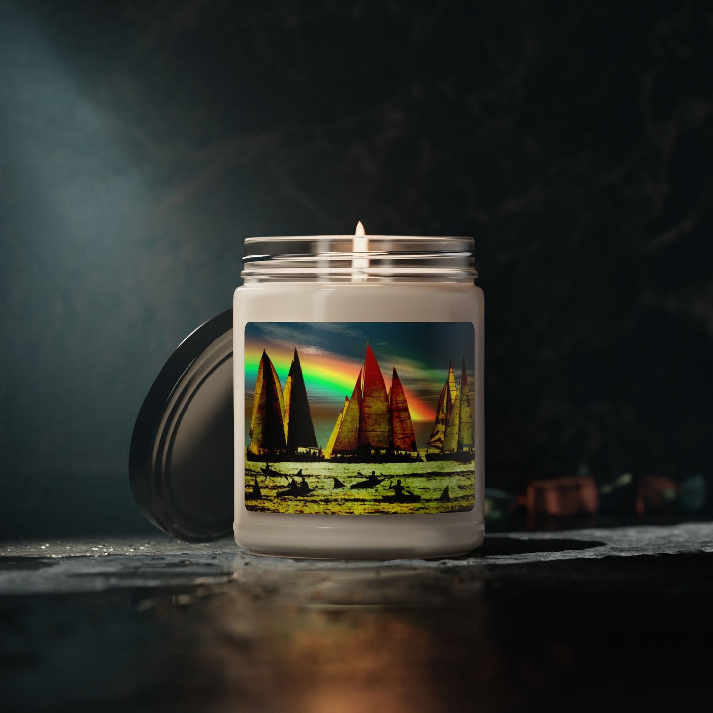 Paradise Soy Candle