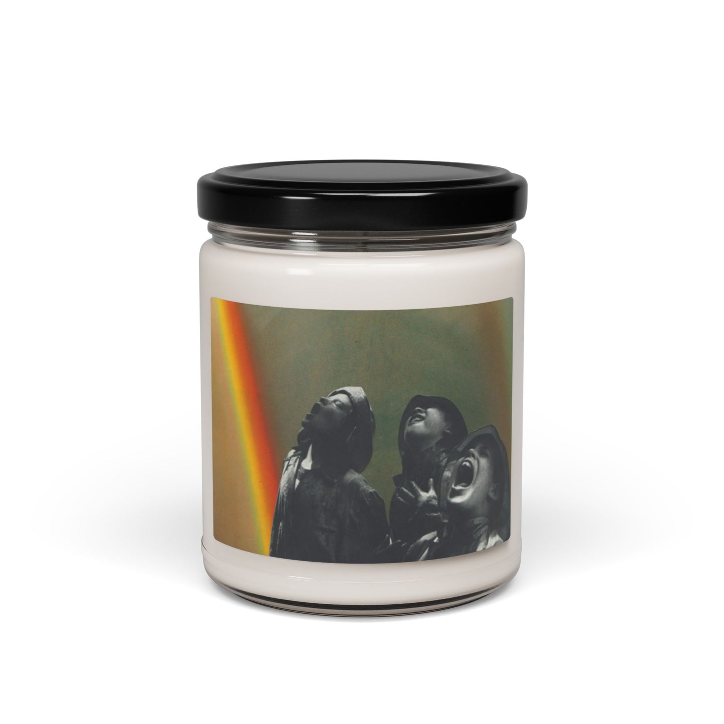 Rainbows Soy Candle