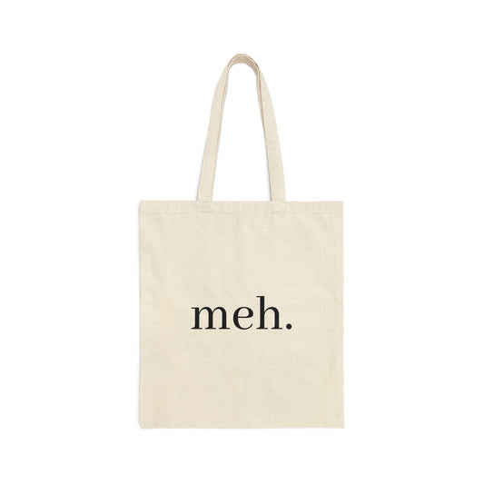 meh. Tote Bag