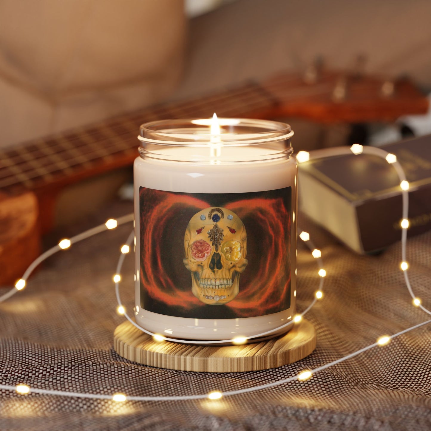 Day of the Dead Soy Candle