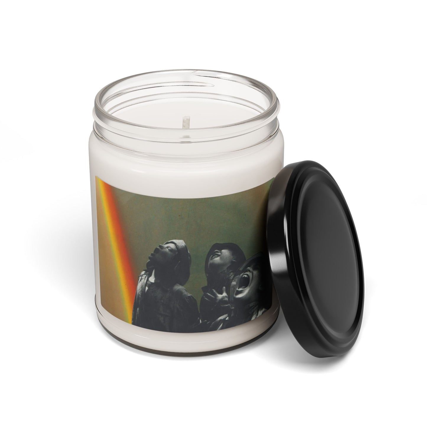 Rainbows Soy Candle