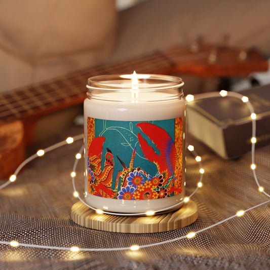 Lobster Party Soy Candle