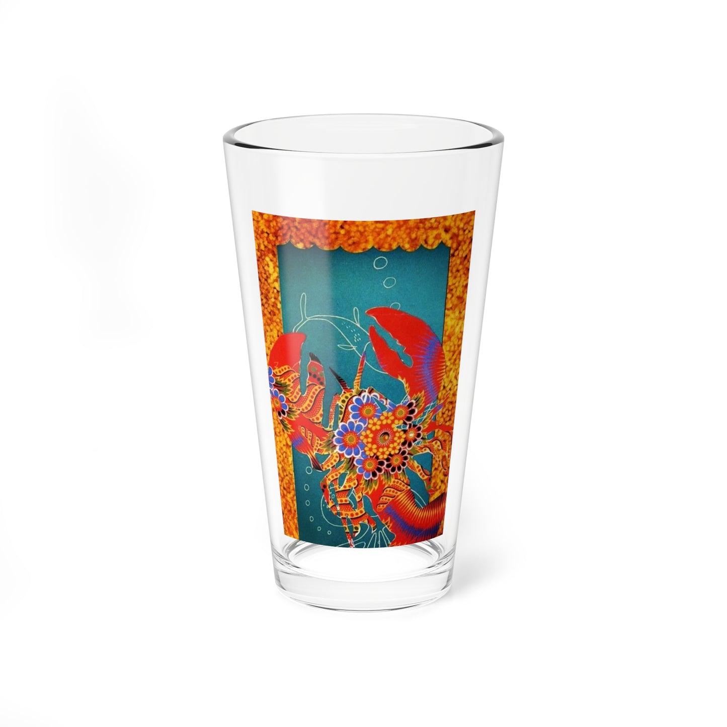 Lobster Party Glass