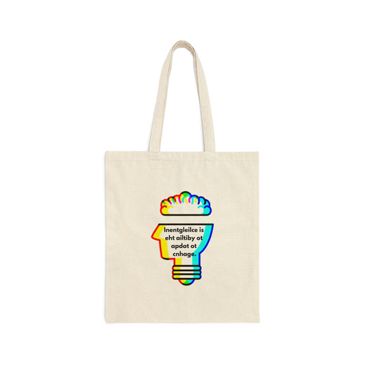 Intelligence Tote Bag