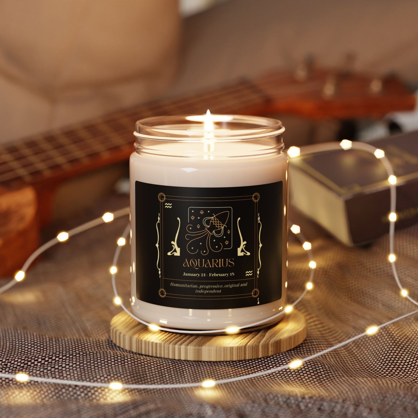 Aquarius Soy Candle