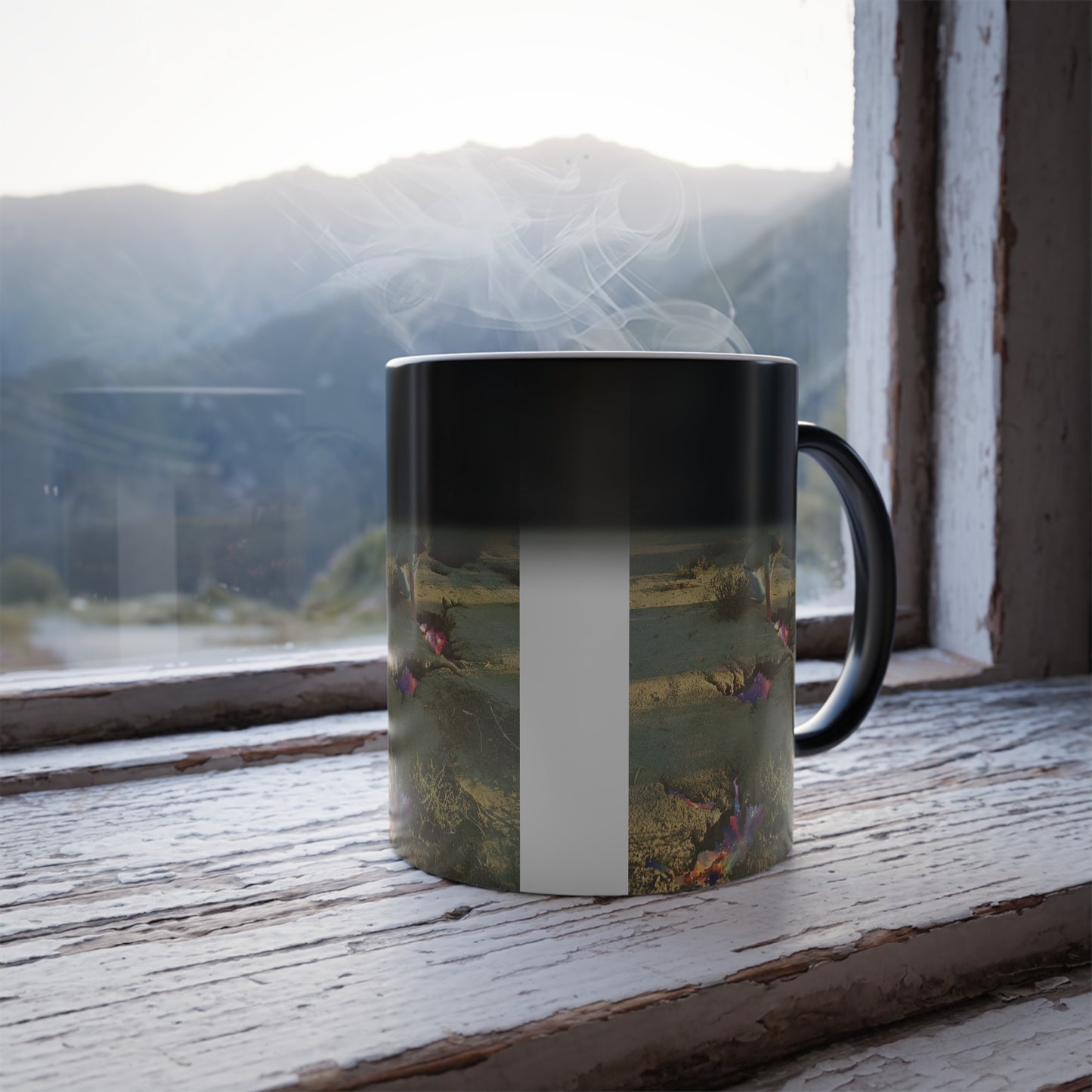 Dimension color changing Mug