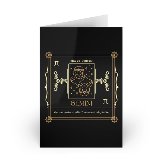 Gemini Greeting Card