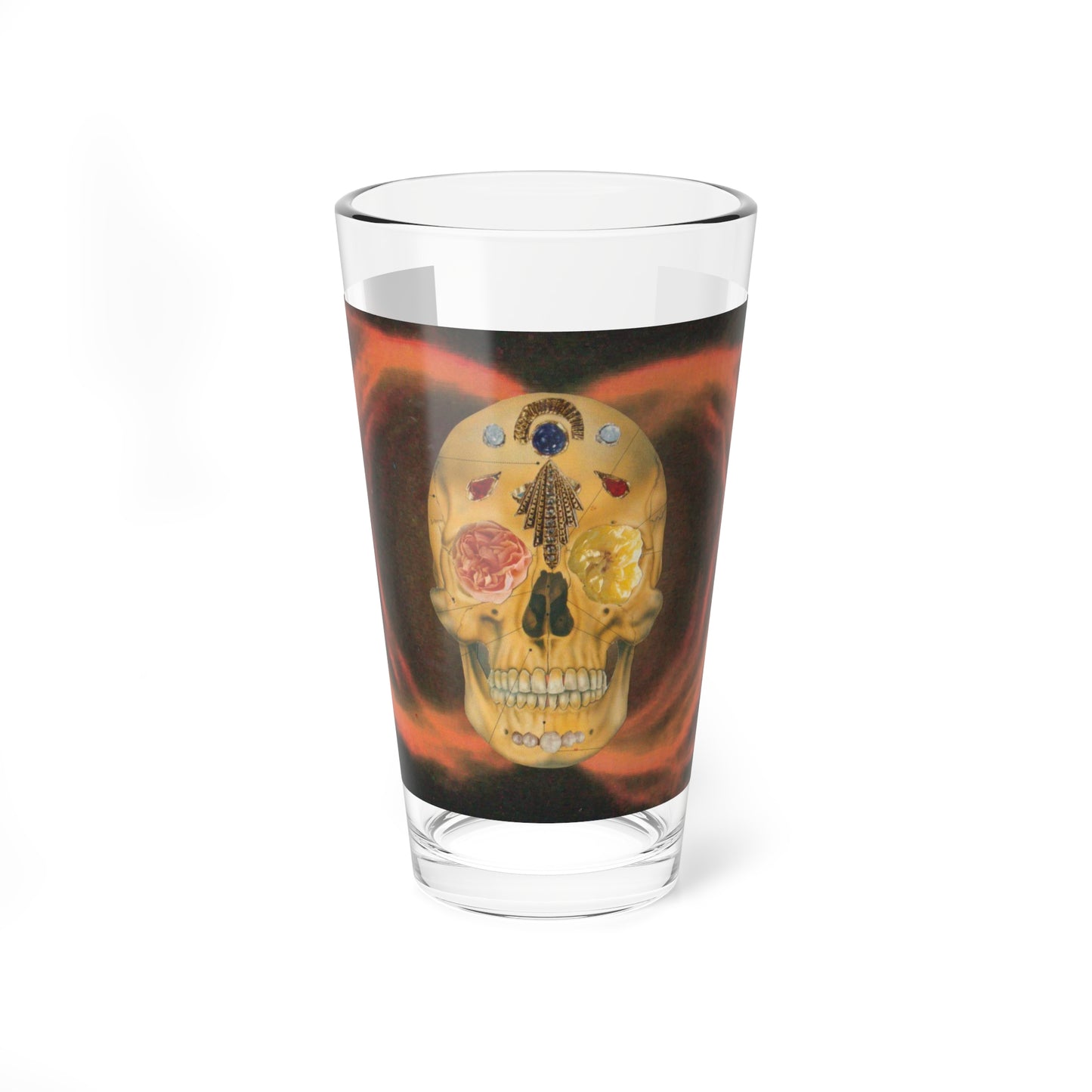 Day of the Dead Glass