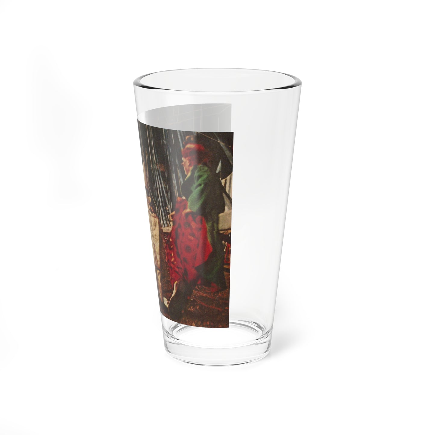 Clowns Glass