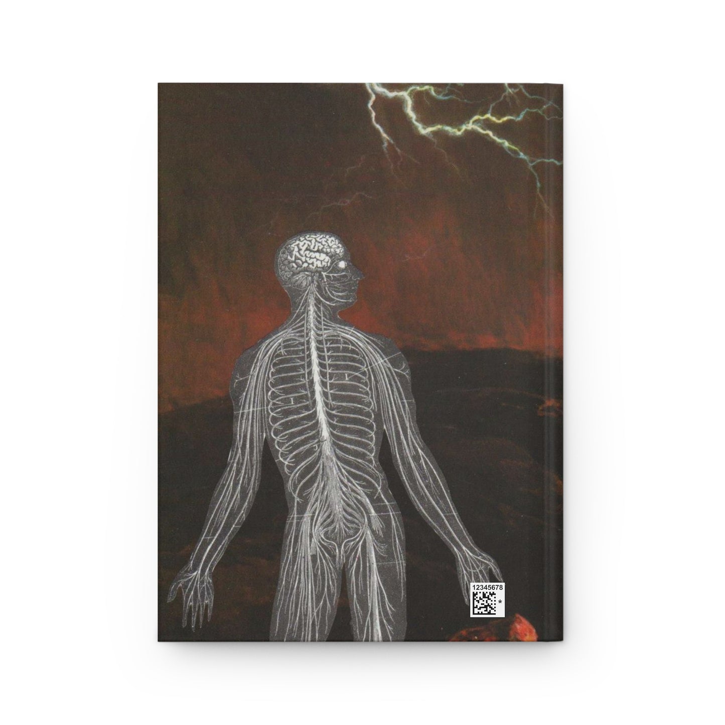 Electric Hardcover Journal