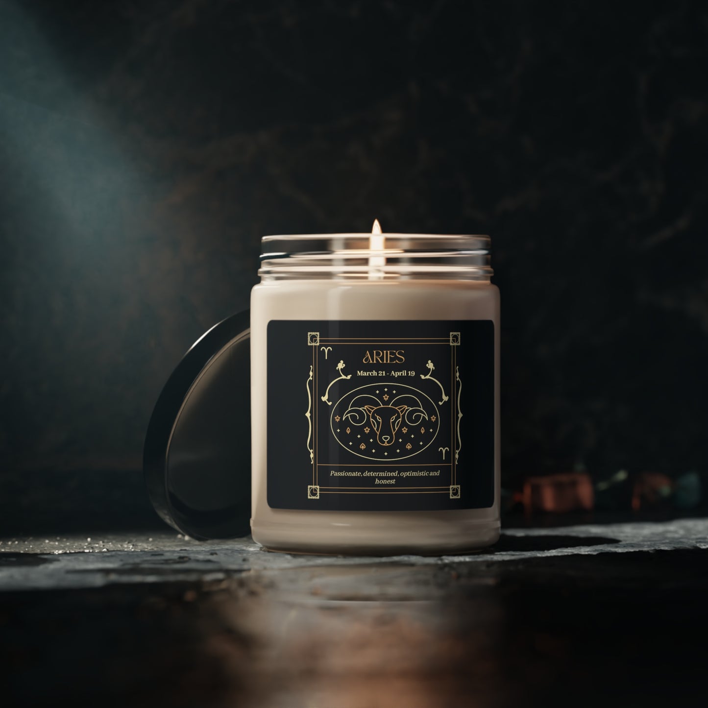 Aries Soy Candle