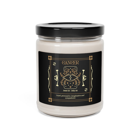 Cancer Soy Candle