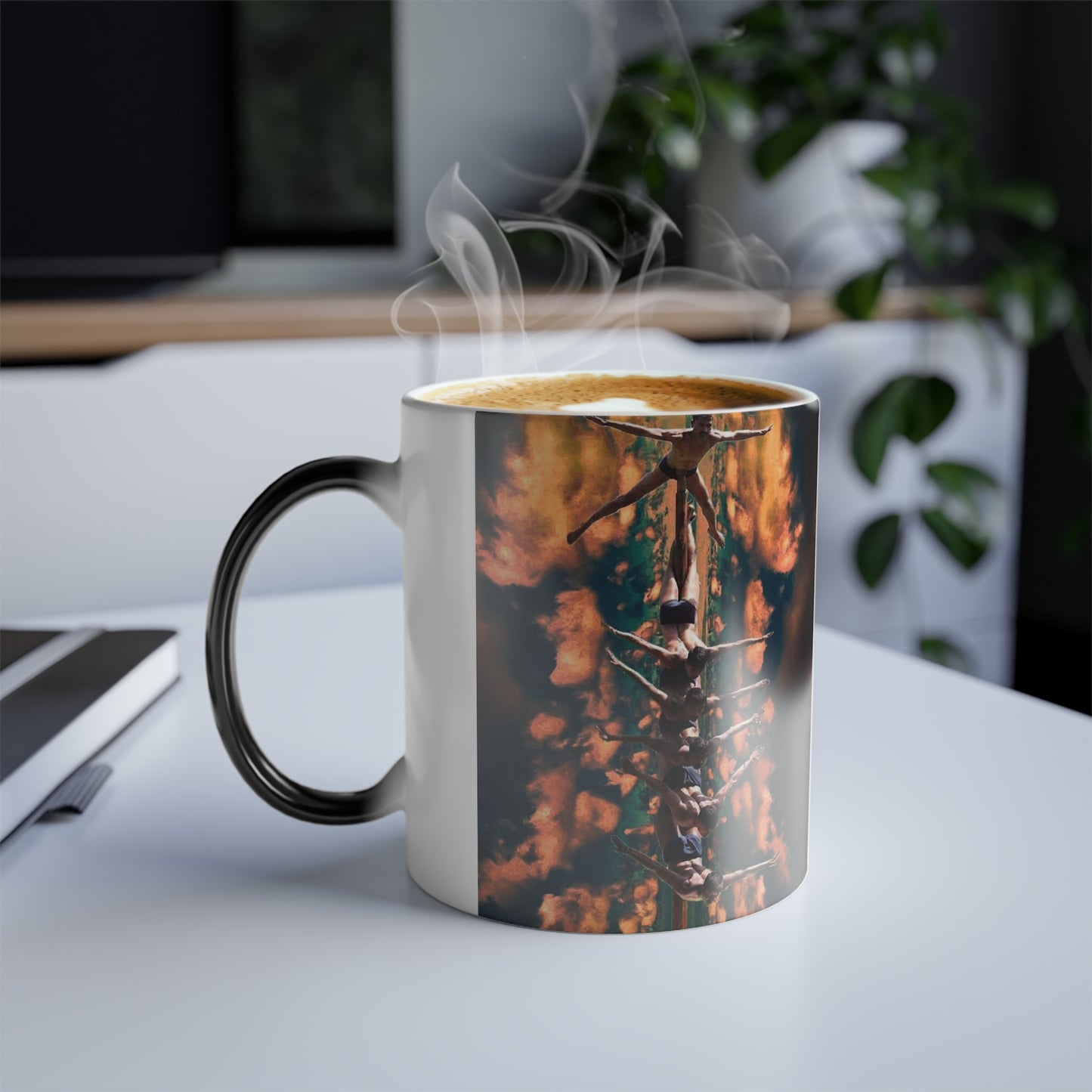 Balance color changing Mug