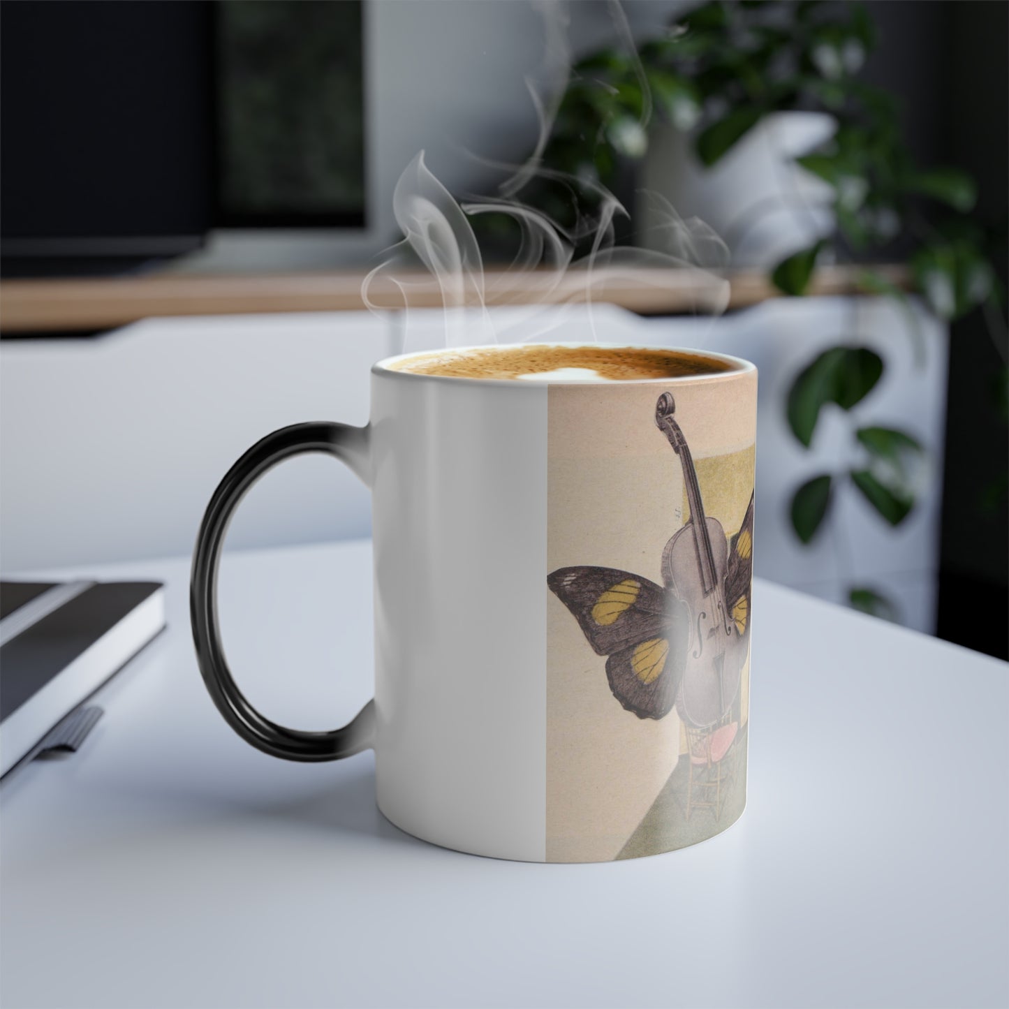 Ascend color changing Mug