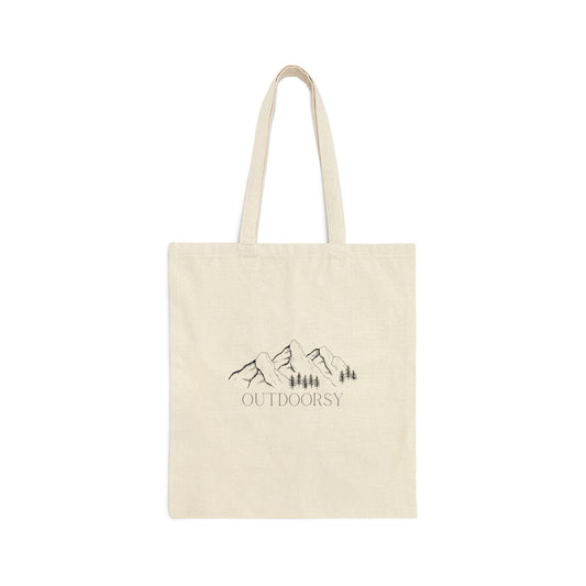 Outdoorsy Tote Bag