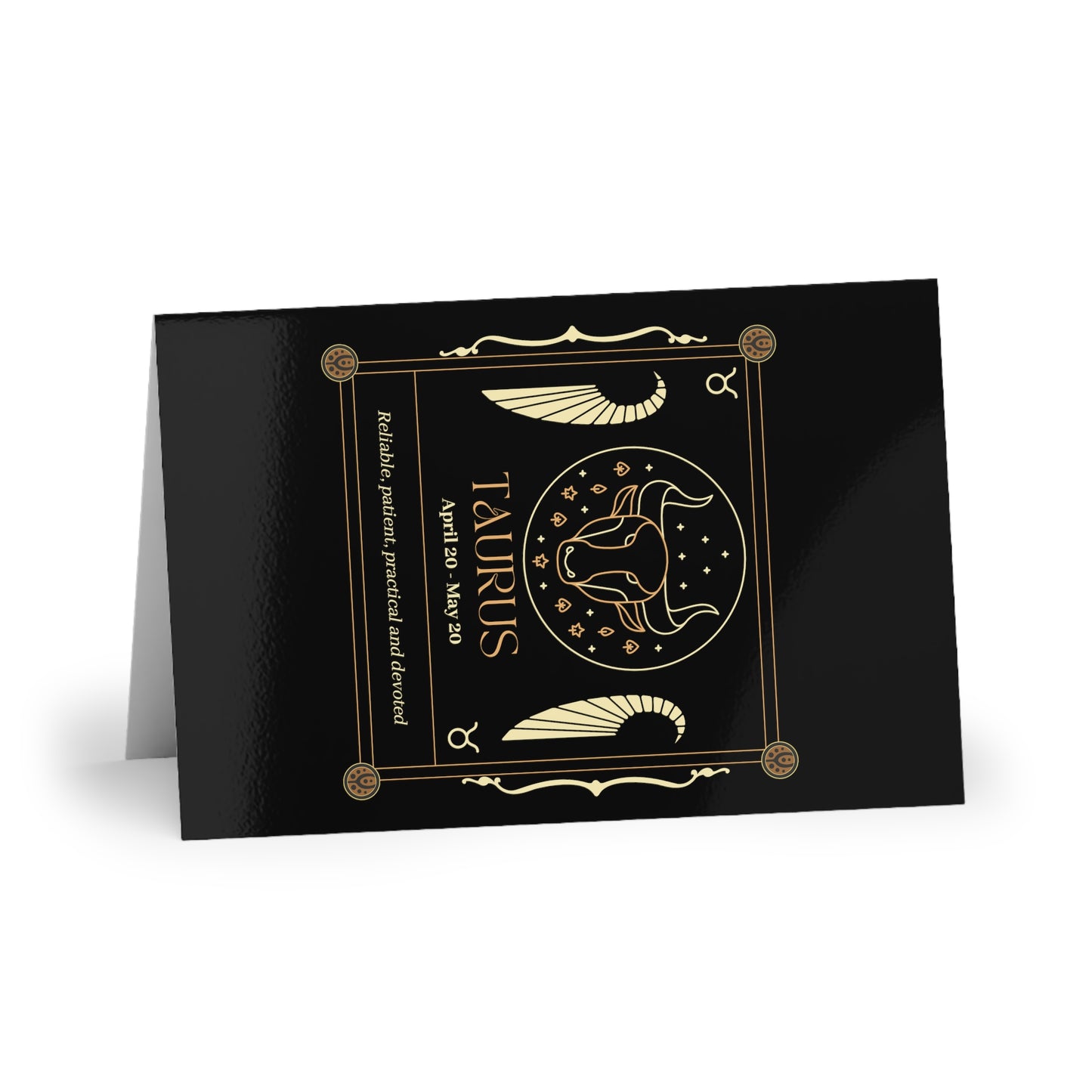 Taurus Greeting Card
