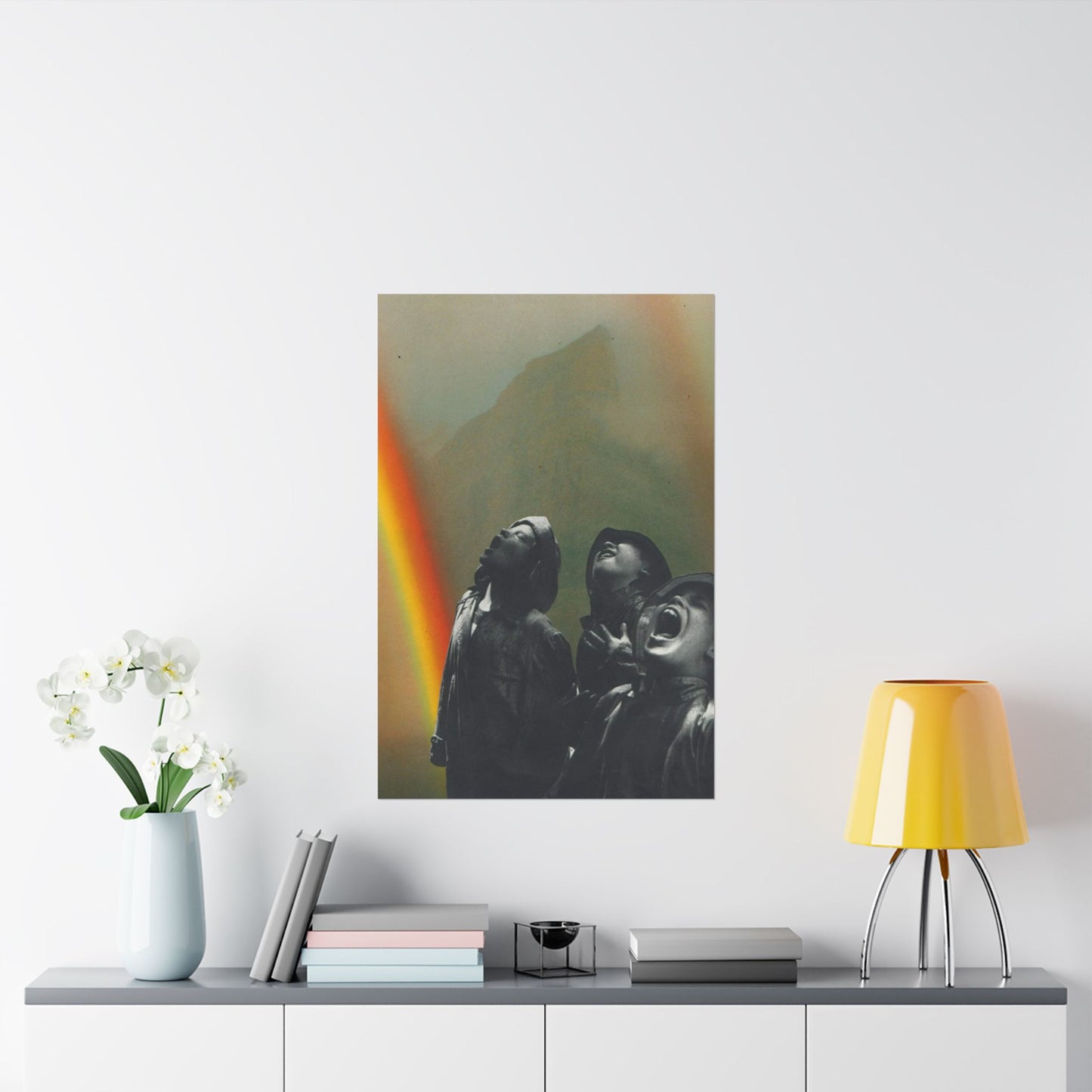 Rainbows Poster