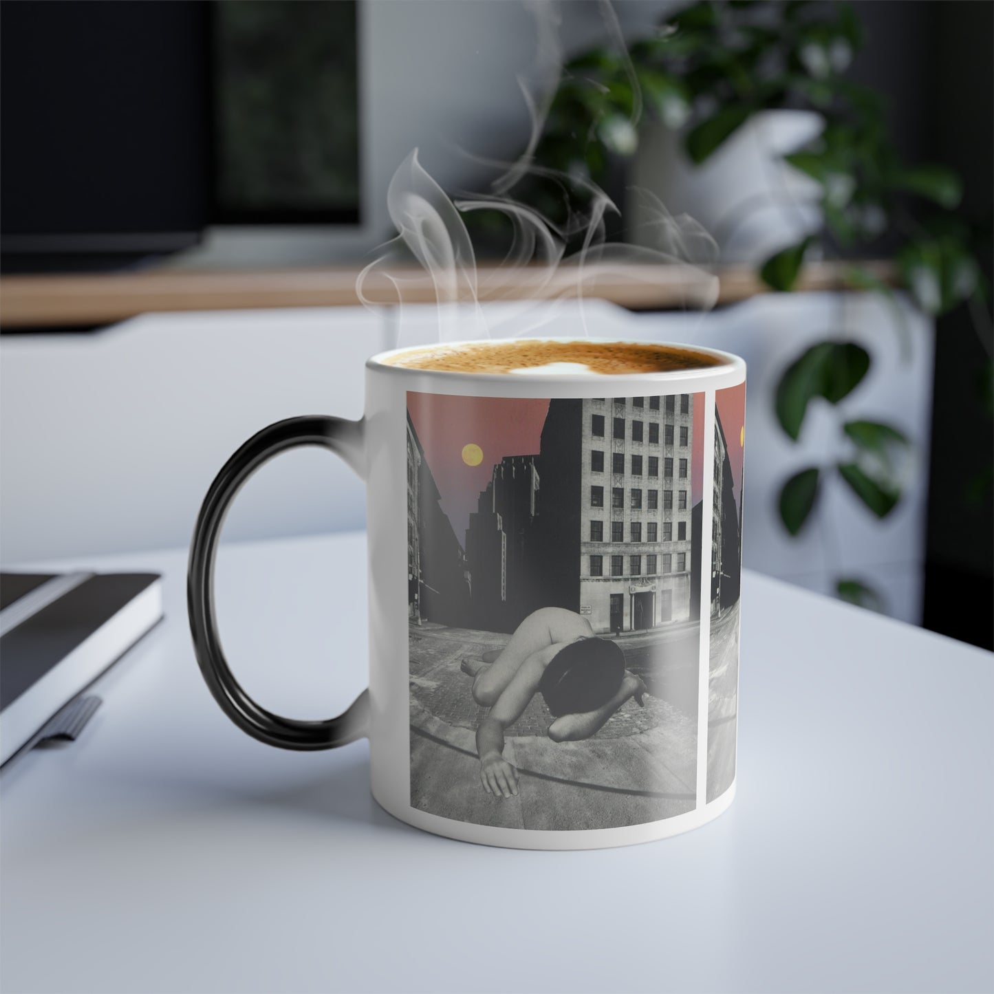 Rest color changing Mug