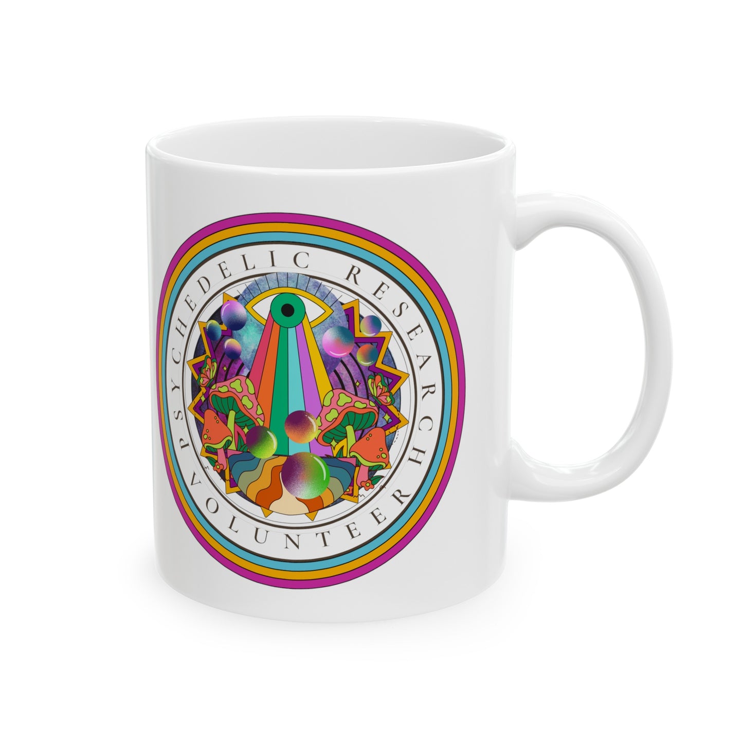 Psychedelic Mug