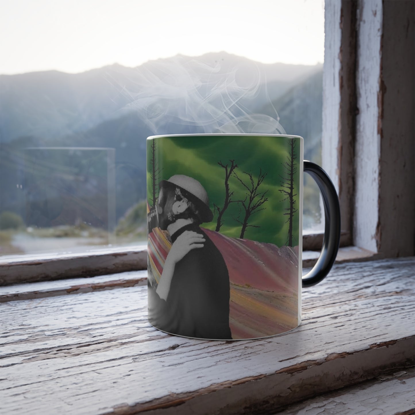 Boundaries color changing Mug