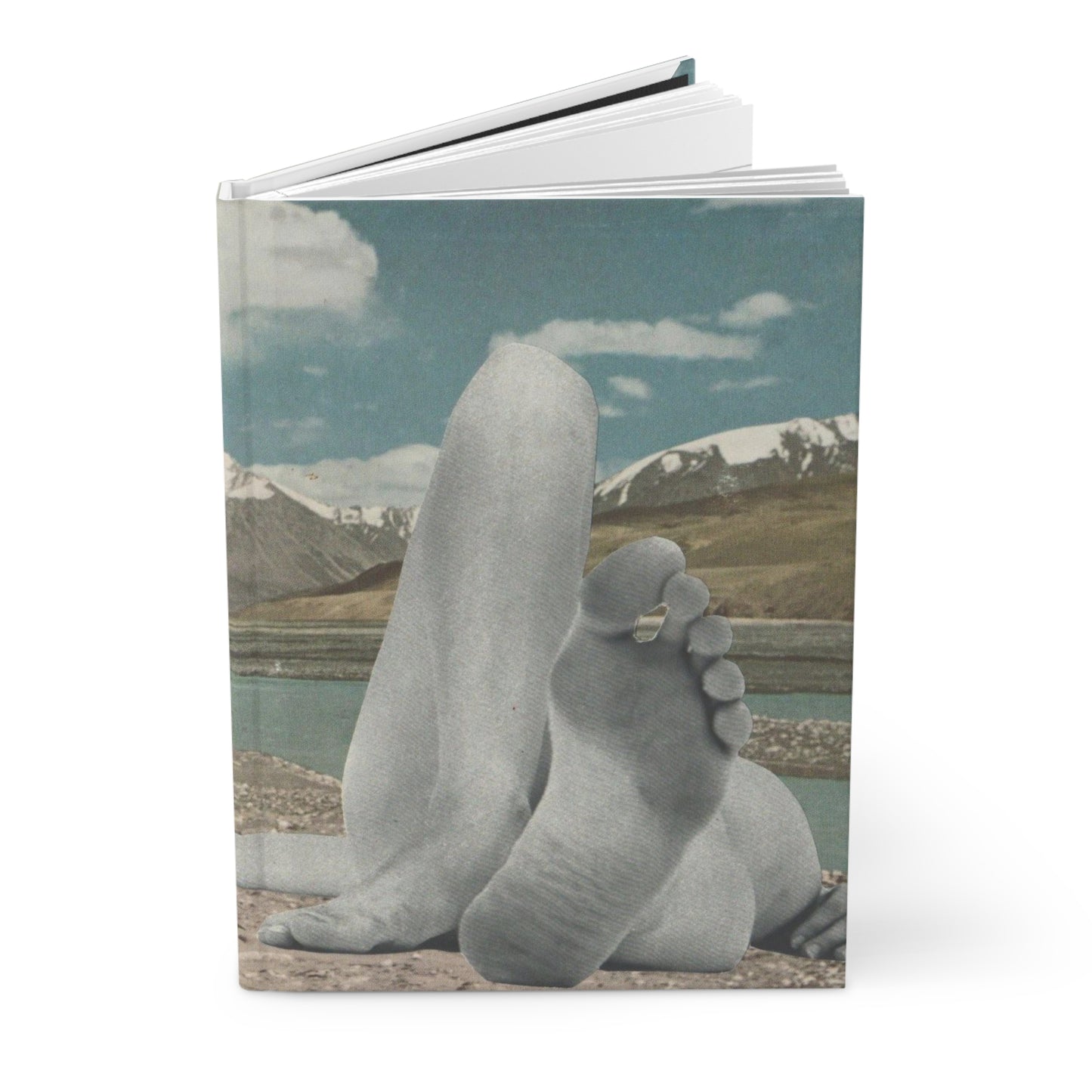 Tranquil Hardcover Journal