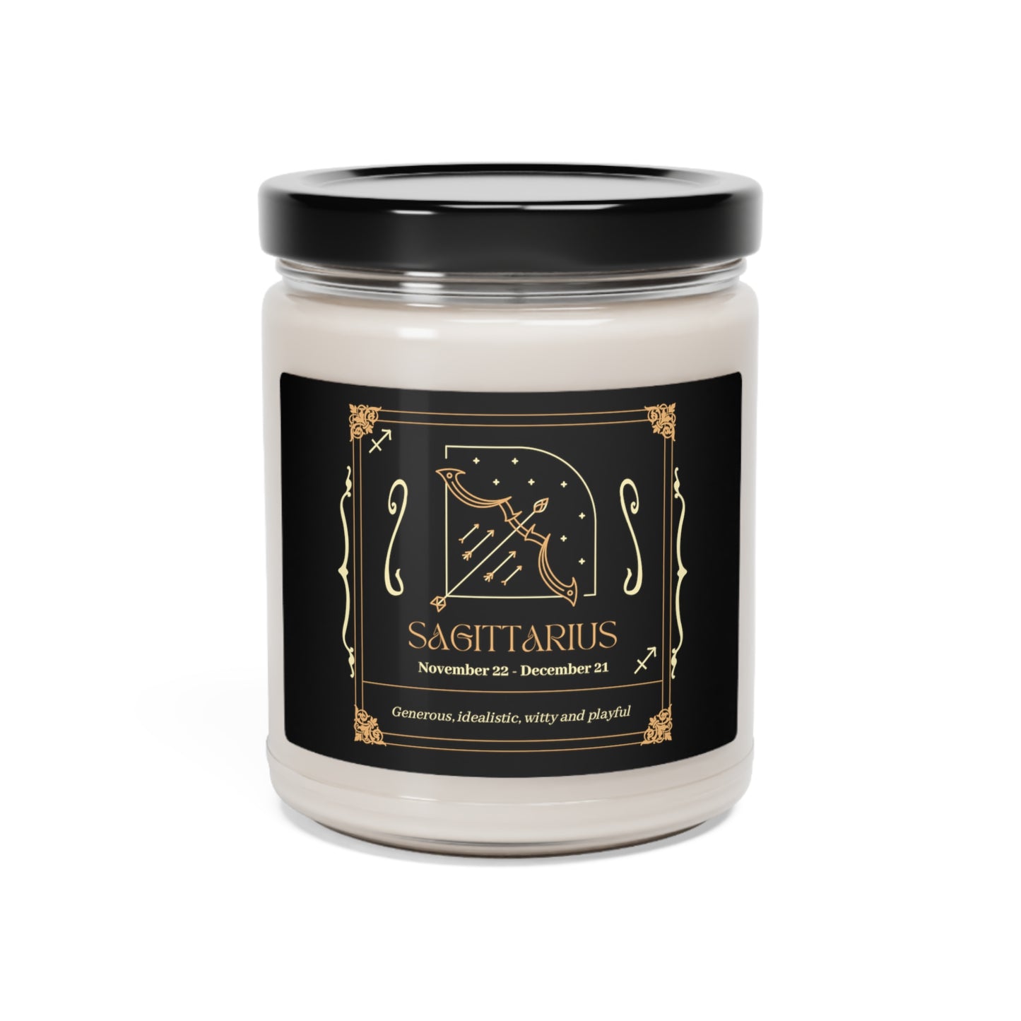 Sagittarius Soy Candle