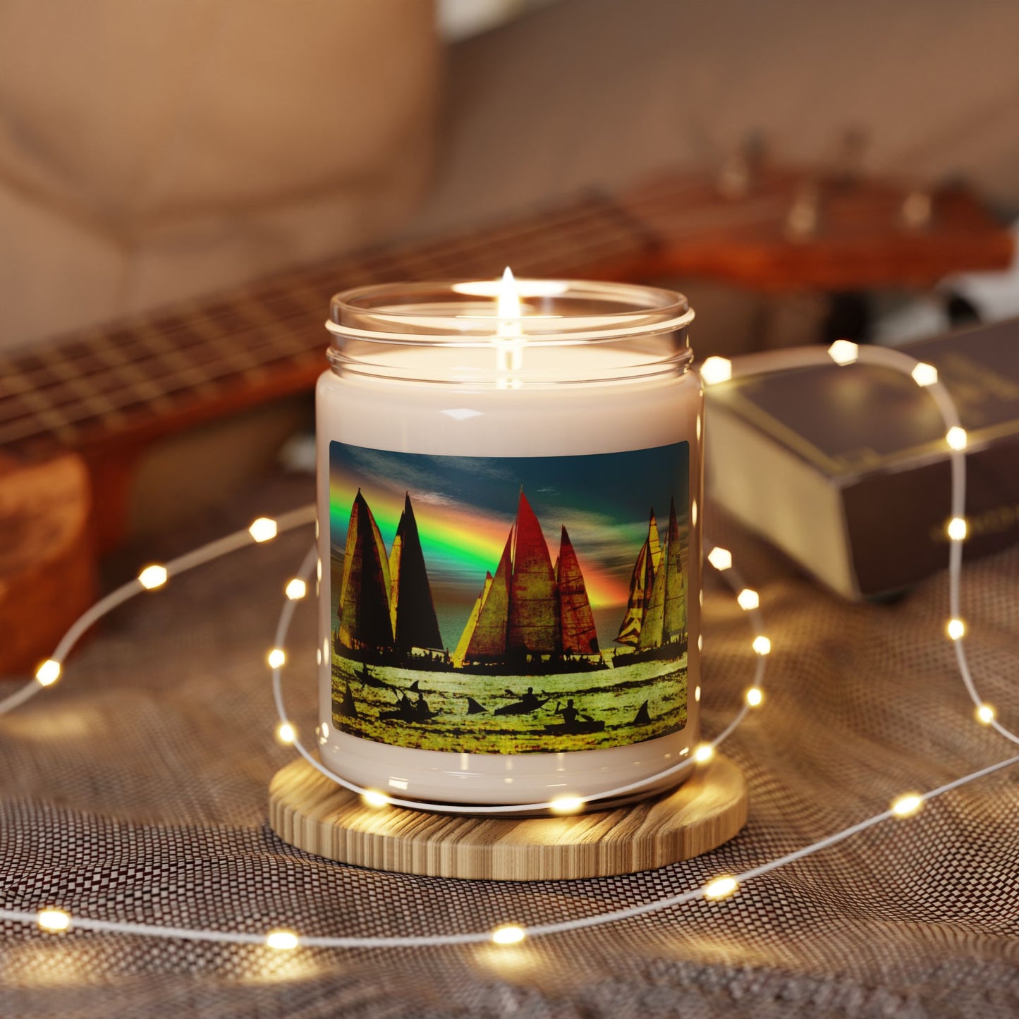 Paradise Soy Candle