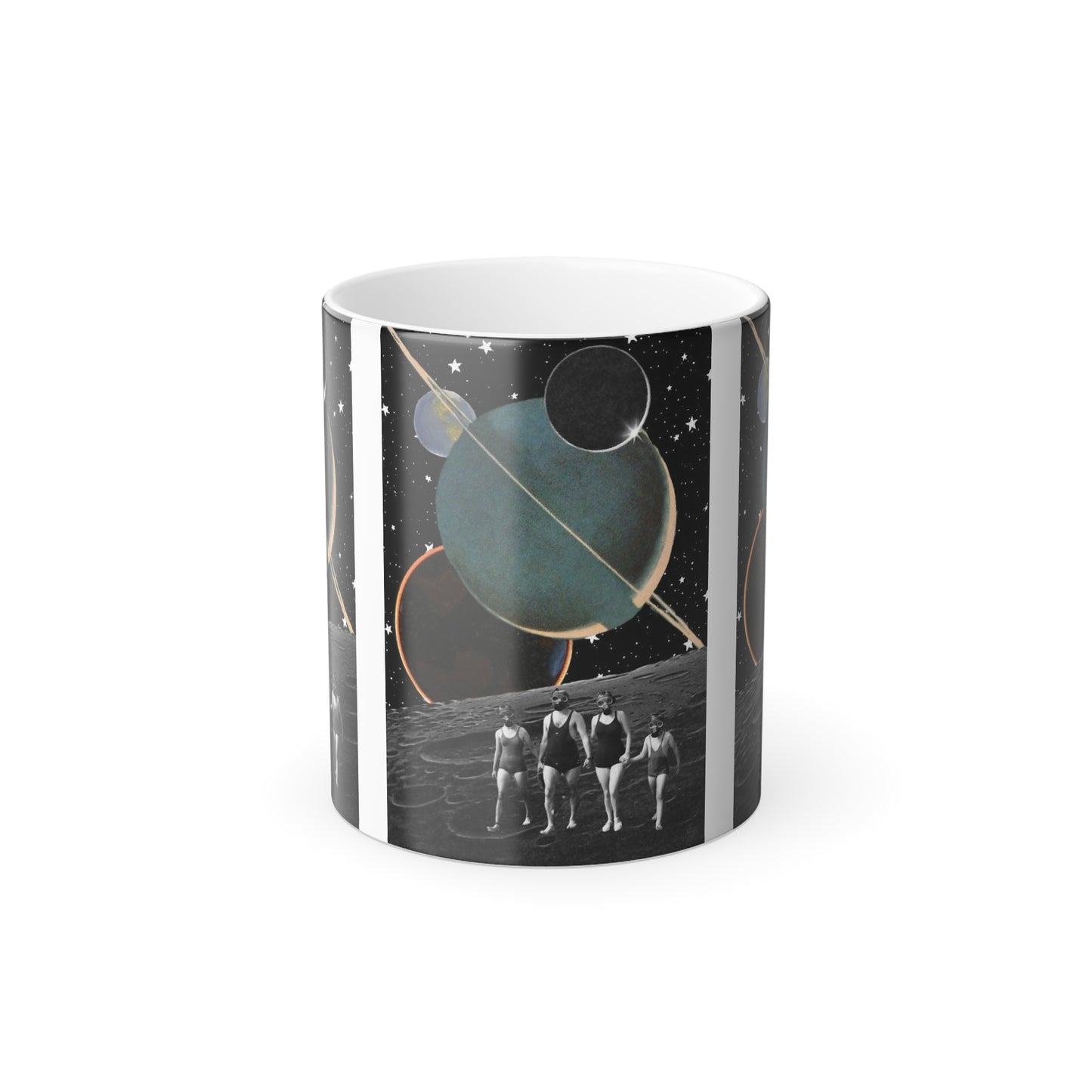 Cosmic color changing Mug