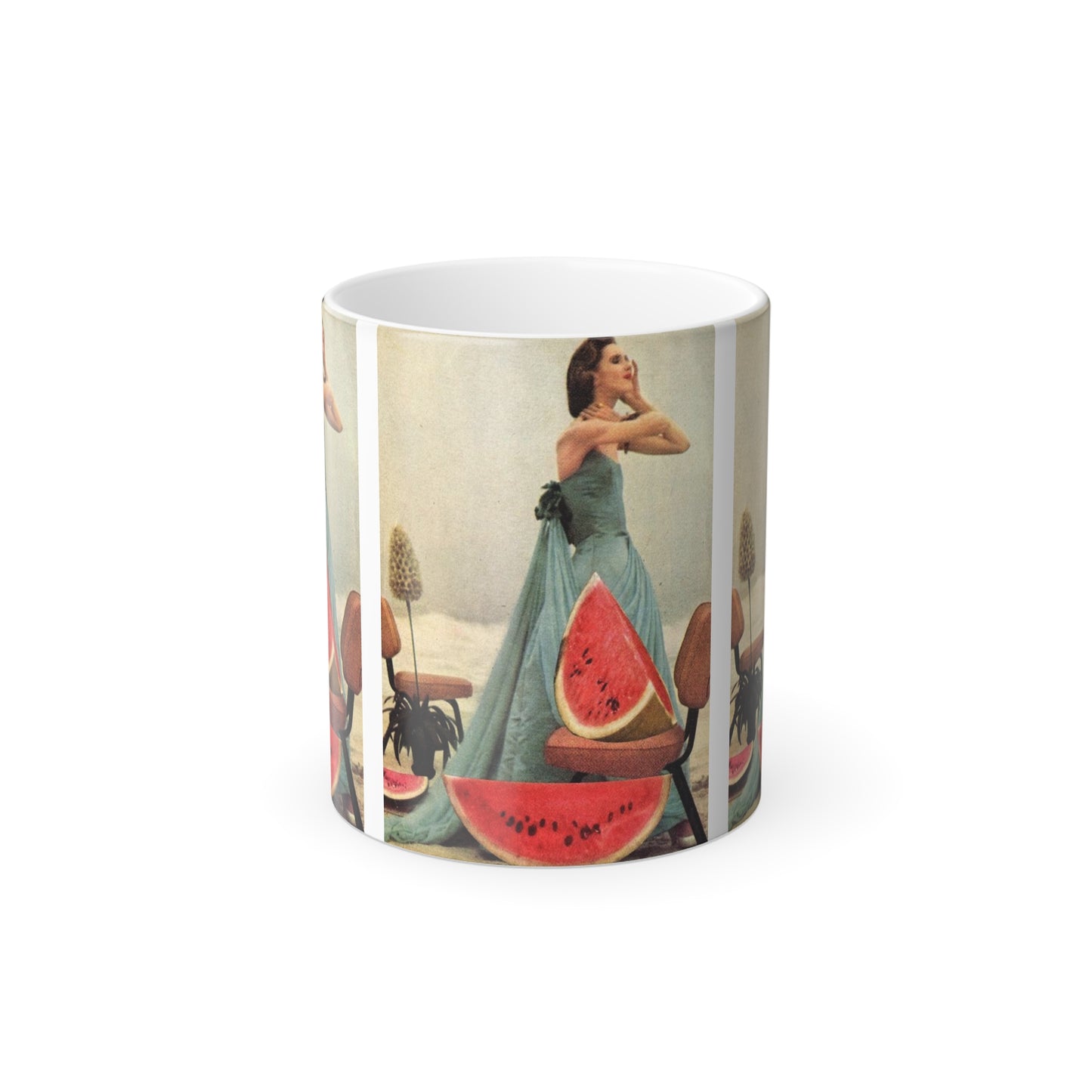 Watermelons color changing Mug