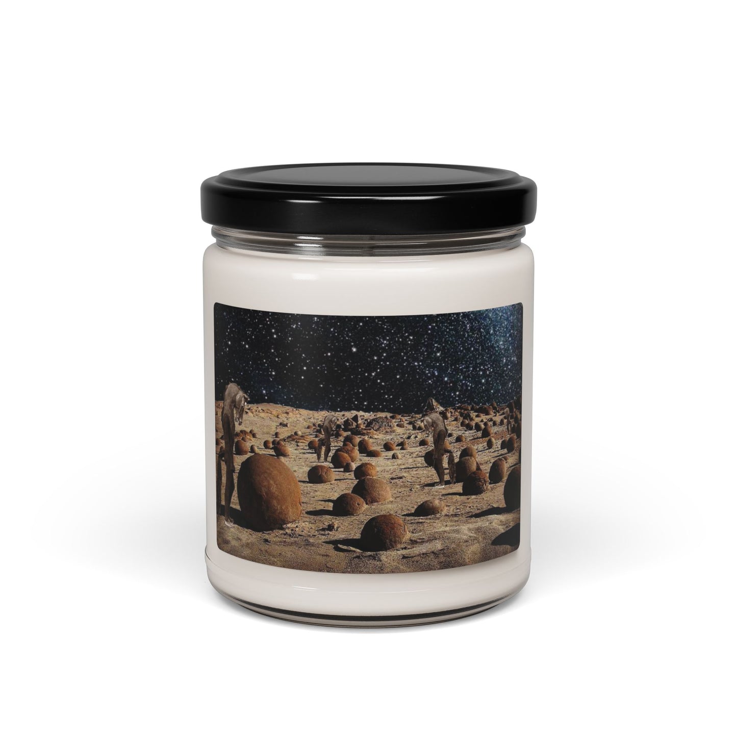 Horses Soy Candle