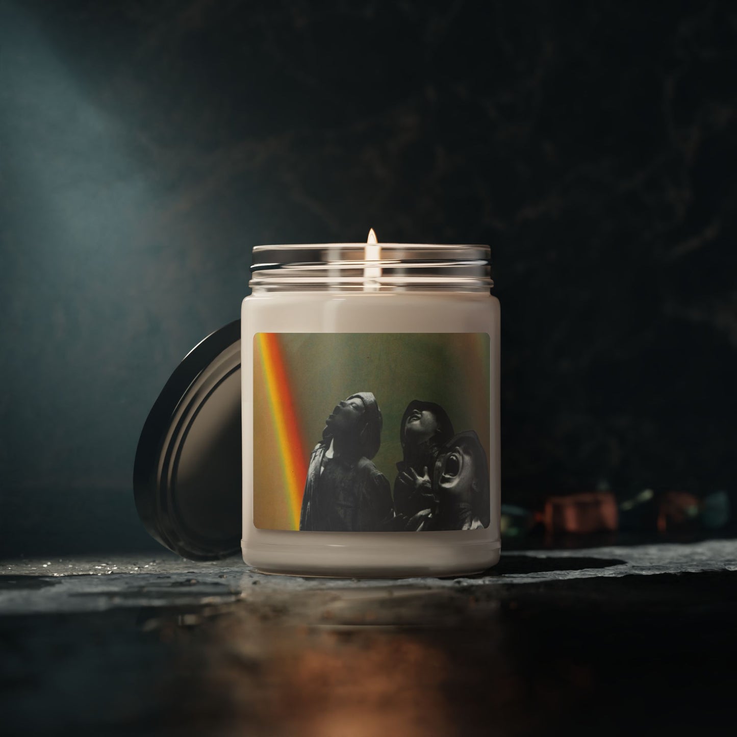 Rainbows Soy Candle