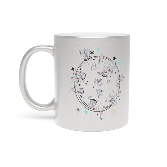 Moon Crush Metallic Mug