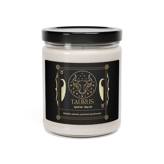 Taurus Soy Candle