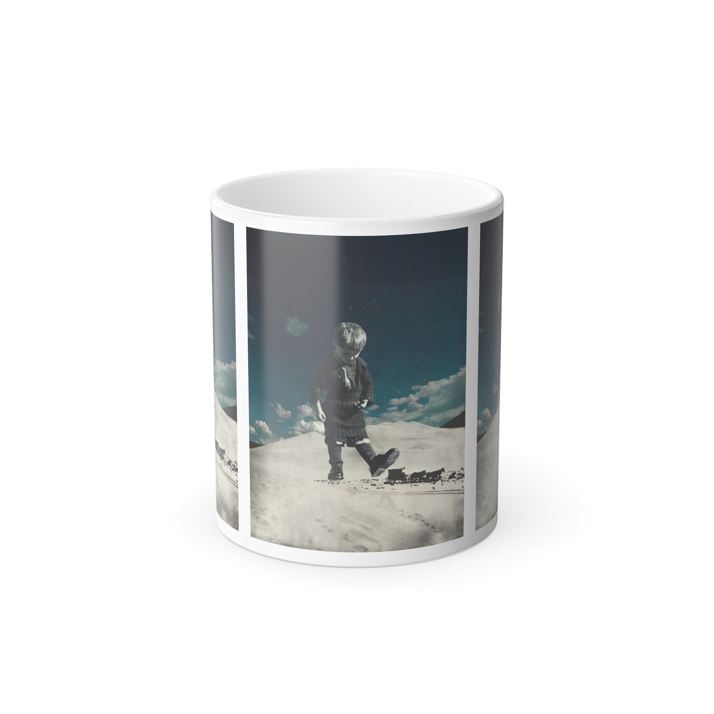 Play color changing Mug