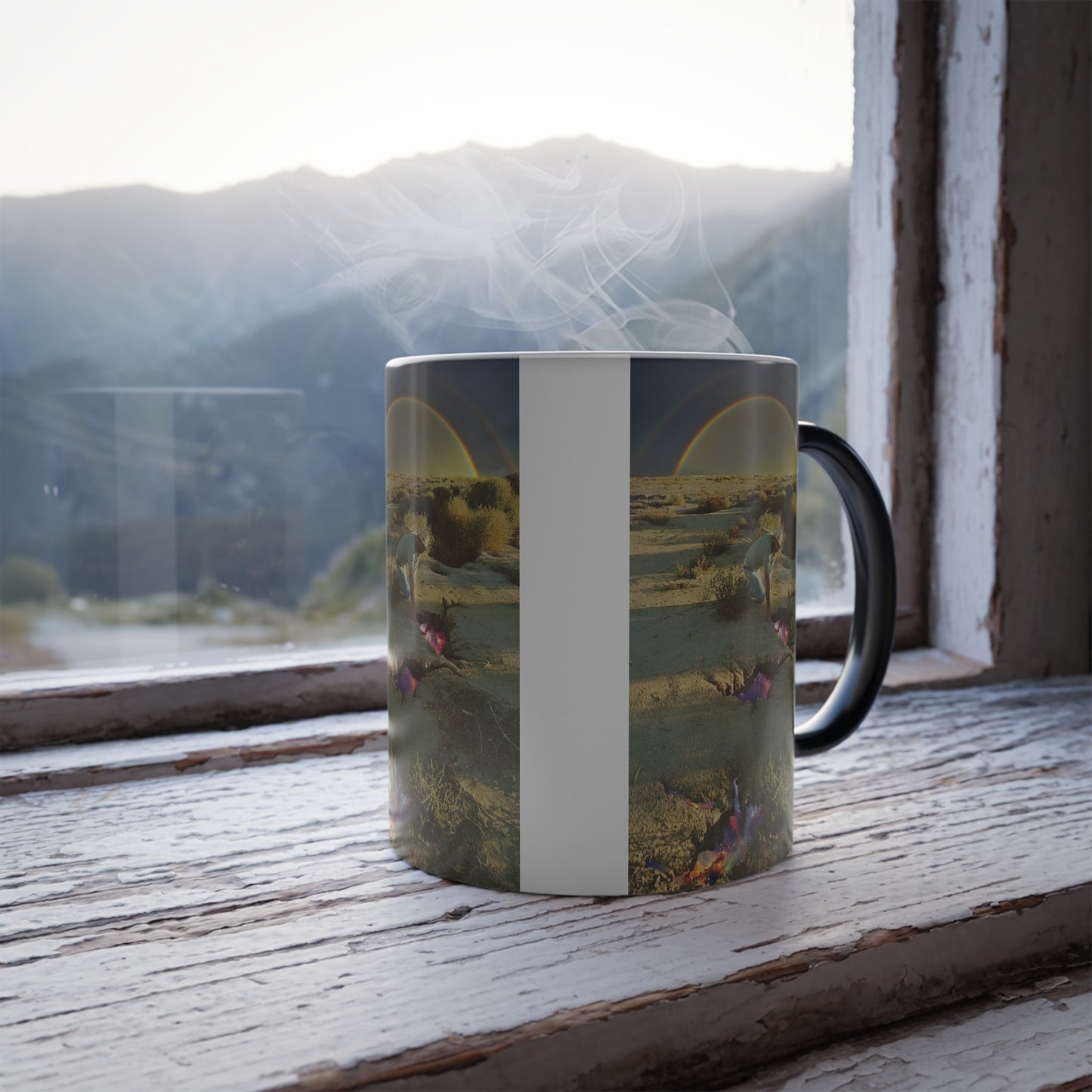 Dimension color changing Mug