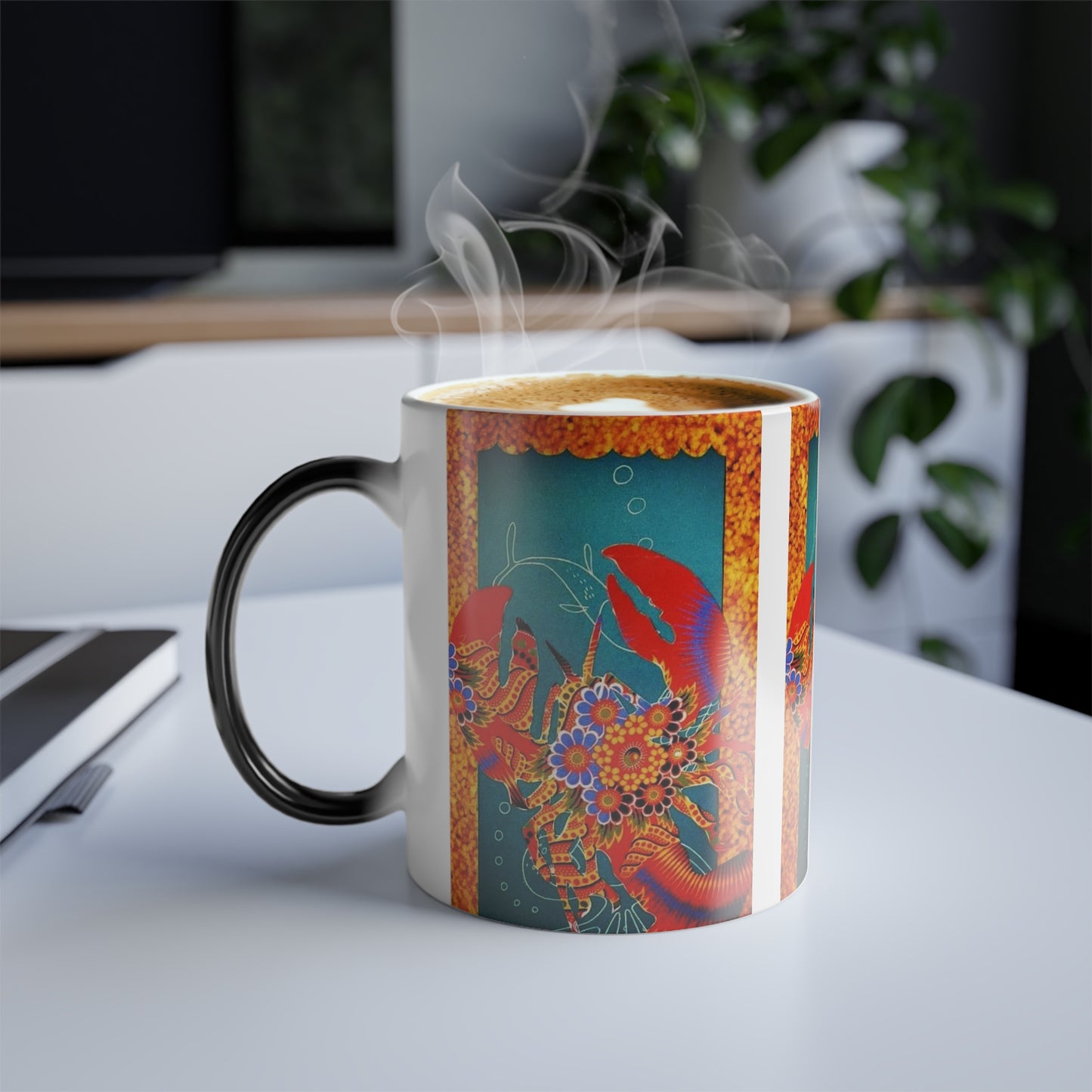 Lobster Party color changing Mug