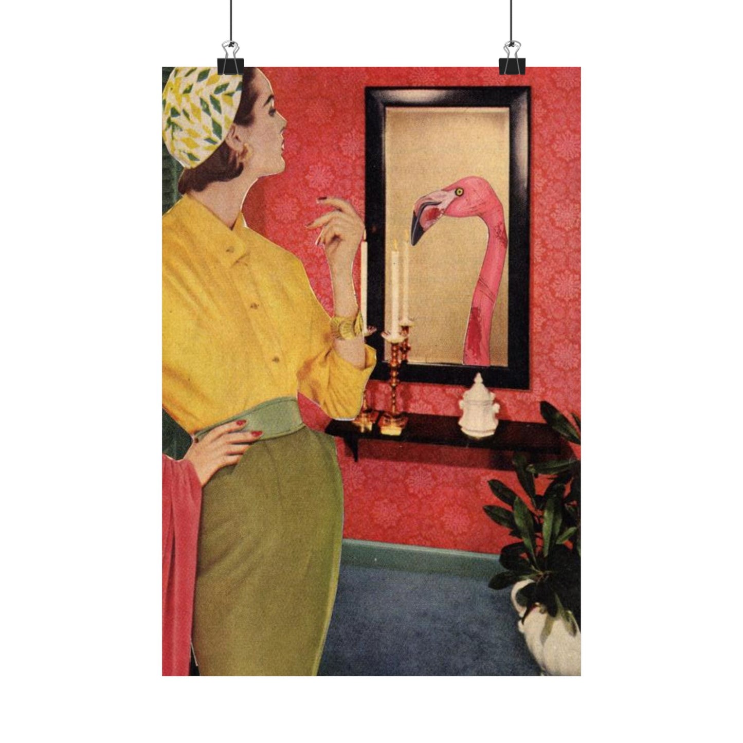 Flamingo Poster