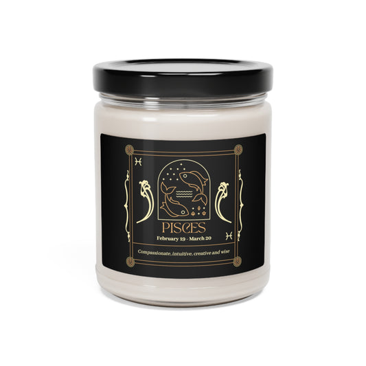 Pisces Soy Candle