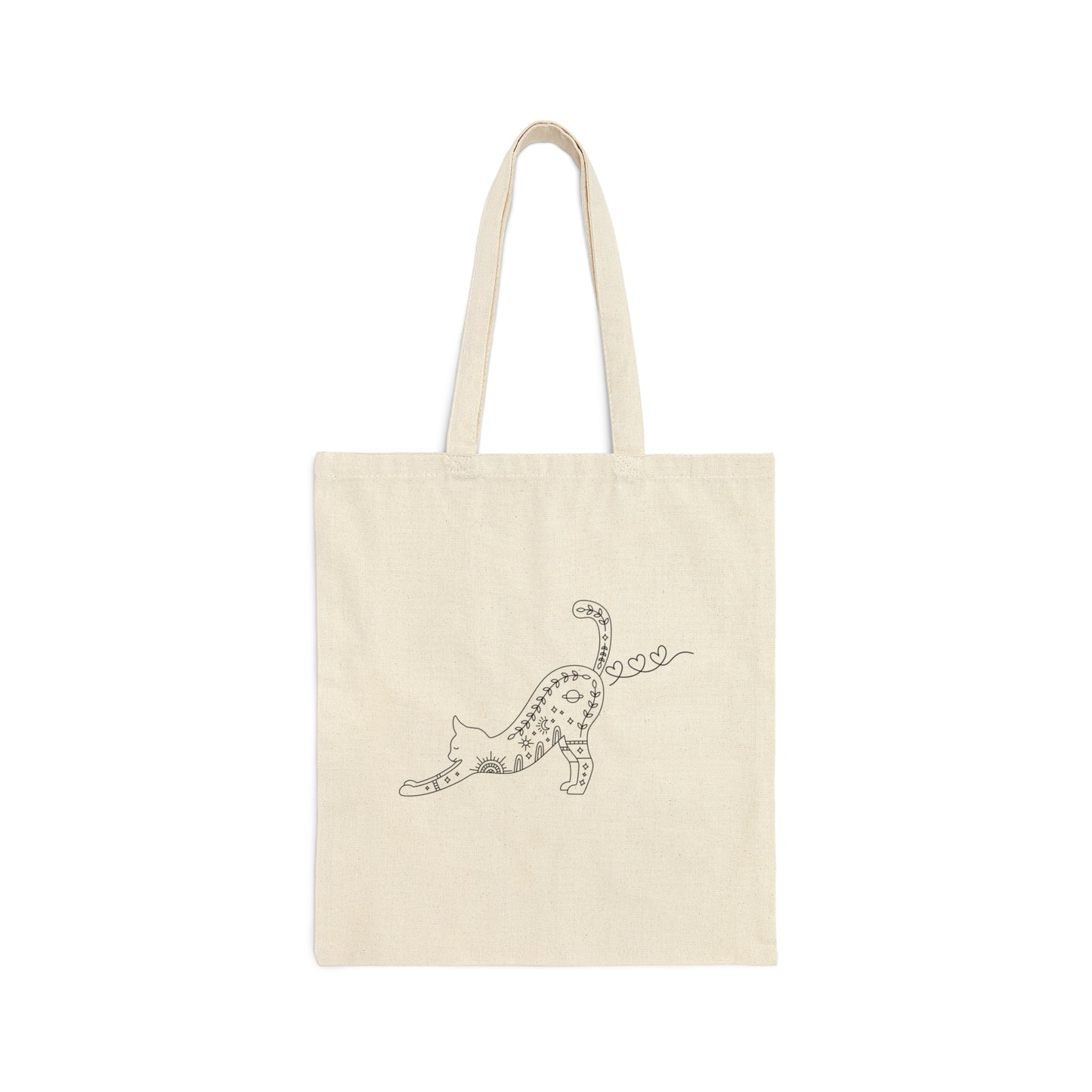 Cat Love Tote Bag