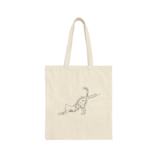 Cat Love Tote Bag