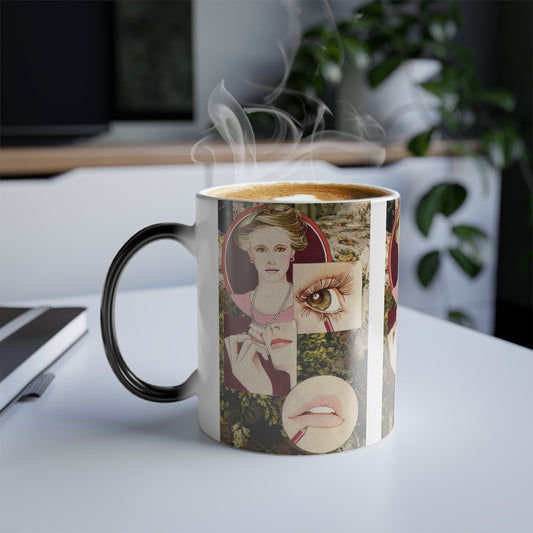 Beauty color changing Mug